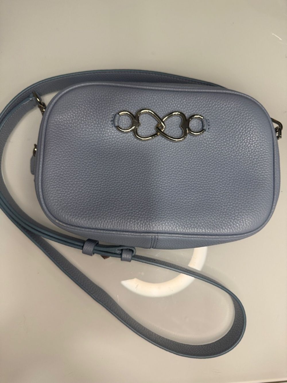 Kate Spade Horizon Blue Infinite Medium Camera Crossbody